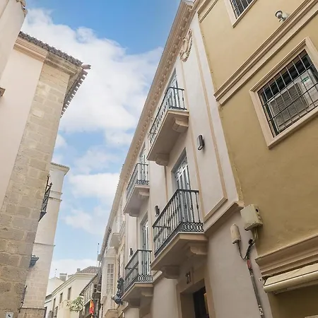 Homeclub Penthouse With Terrace By Picasso Museum III Apartment Malaga
