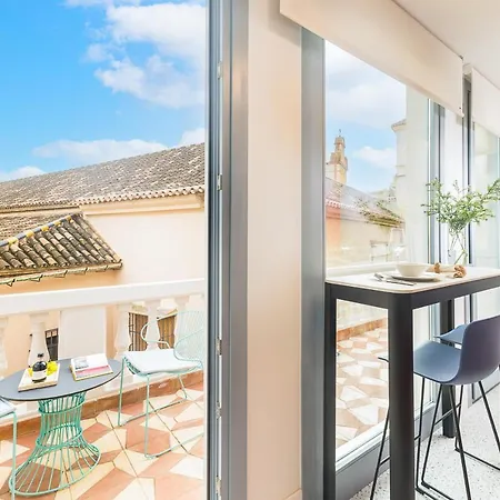 Homeclub Penthouse With Terrace By Picasso Museum III Apartment *